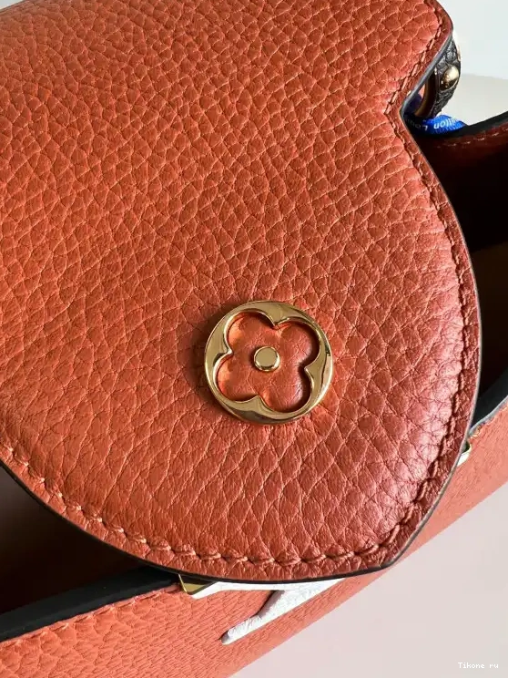 Affordable LOUIS CAPUCINES VUITTON MM 0509